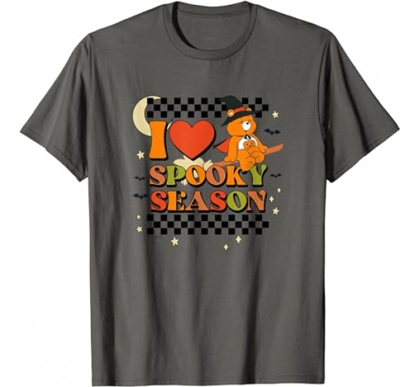 Care Bears Halloween Trick or Sweet I Love Spooky Season T-Shirt Care Bears Halloween Trick or Sweet I Love Spooky Season T-Shirt